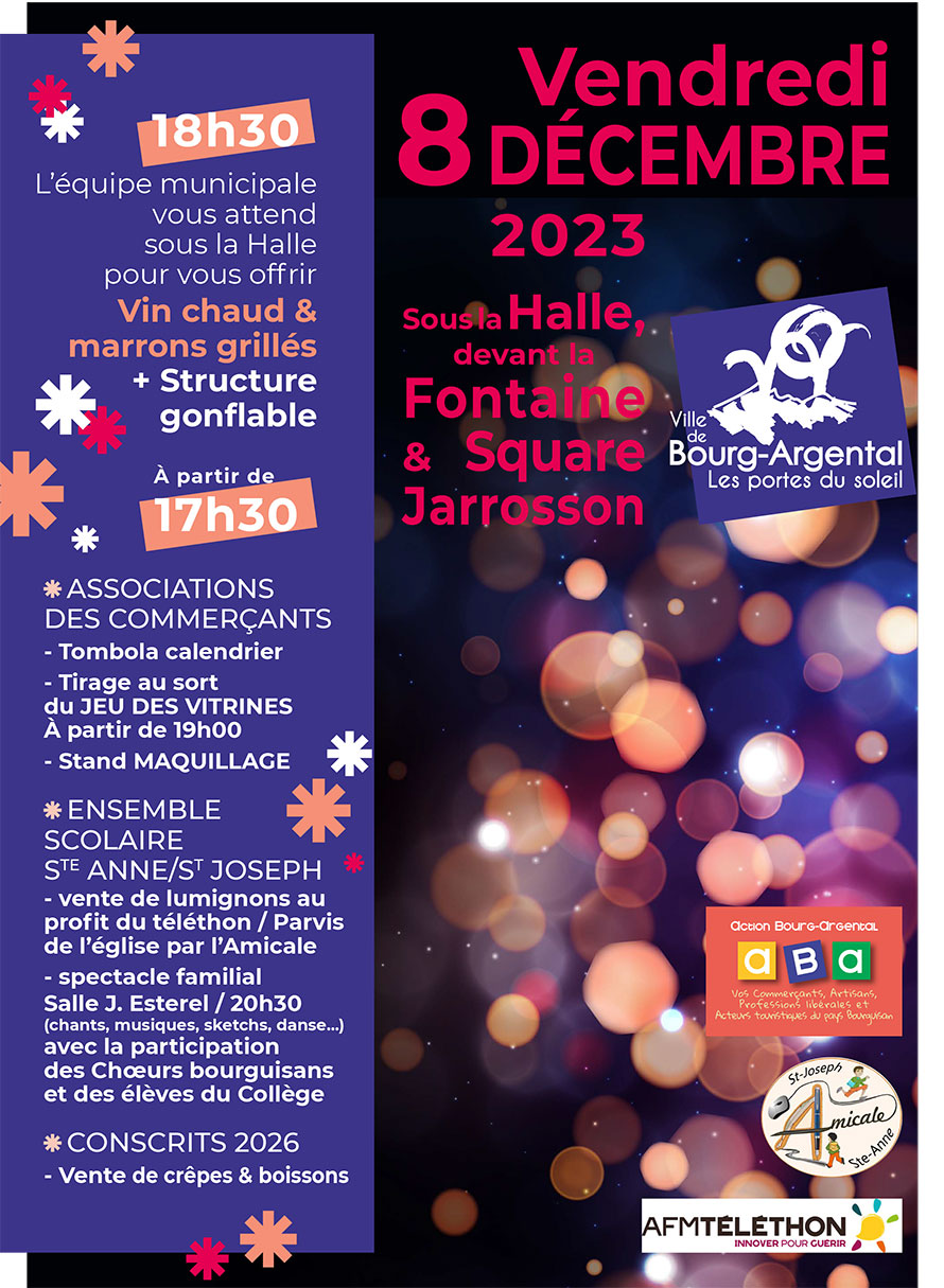 Vin chaud & marrons grillés