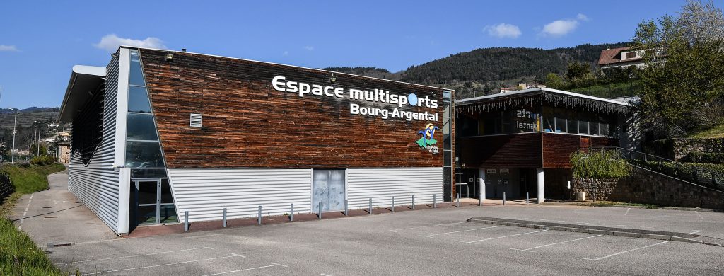 espace multisports de Bourg-Argental