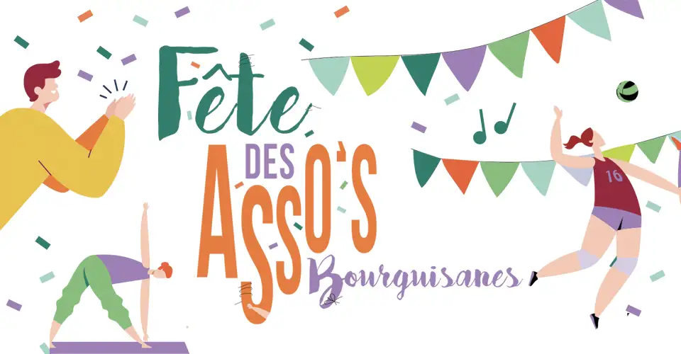 Fête des associations bourguisanes